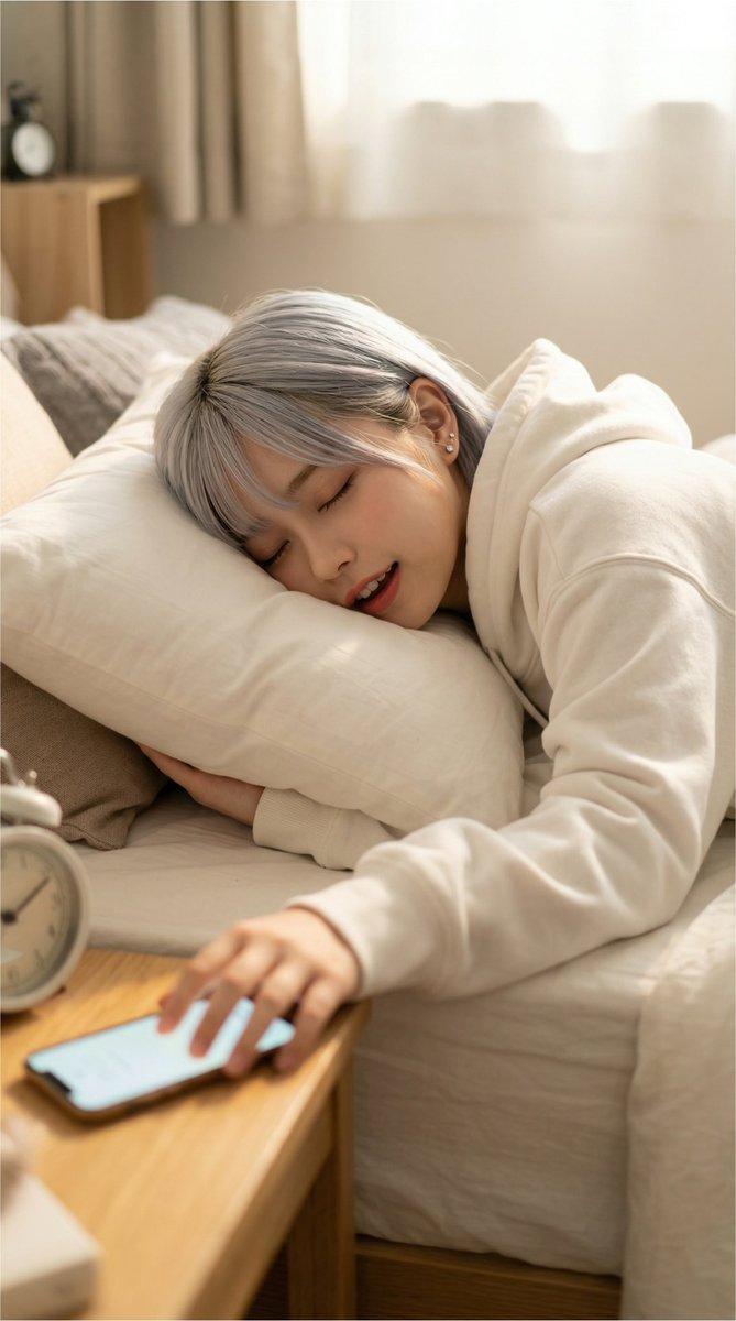 aoringo_aoren's tweet image. あ〜、後もう少し寝たい・・・💦
SFW Fictional digitalart
#Flow #AIart