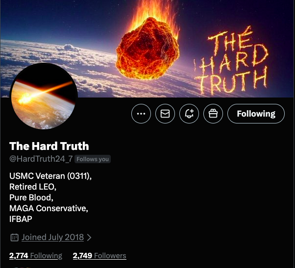 JayJosephVet's tweet photo. Join these 4 United States Veterans in assisting them as they build a foundation

@acls9_9 Army Vet

@HardTruth24_7 USMC Vet

@Not_The_Same_US USAF Retired

@DahlgrenDDG43 US Navy Vet

Do you have a spot for them and meet some great new friends? https://t.co/y6RAz2qjAC