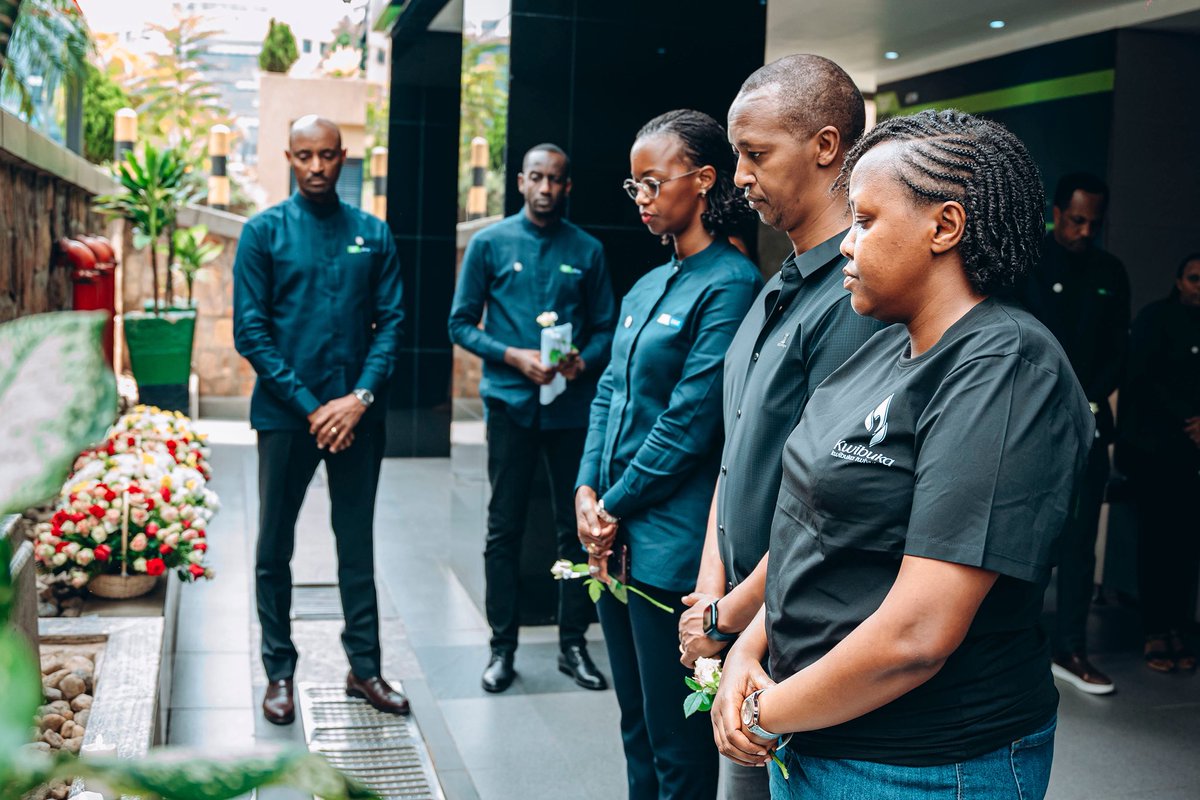 EAPRwanda's tweet photo. Uy’umunsi tariki 14 Mata, 2026 . 

Ubuyobozi bwa @EAPRwanda n’abahanzi bazitabira #MTNIwacuMuzika bifatanyije na @BPRbankrw mu gikorwa cyo kunamira abahoze ari abakozi ba  #BPRBank bazize Genocide yakorewe abatutsi mu 1994. https://t.co/ZBqDulyhLr