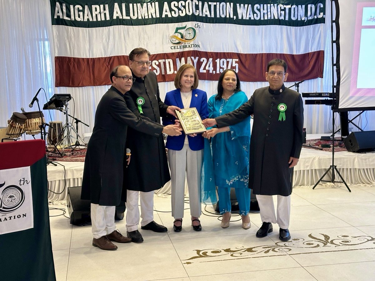 Lt. Governor Ghazala Hashmi tweet media