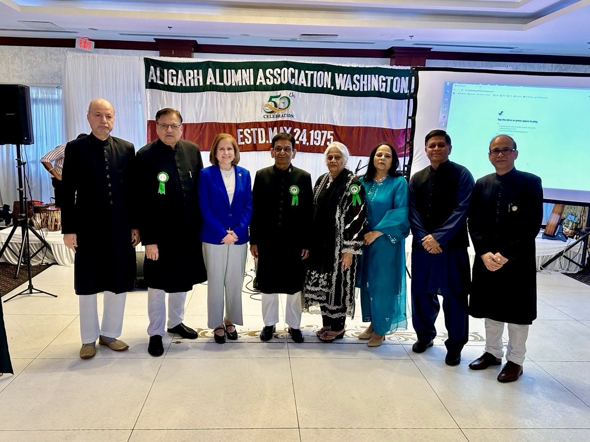 Lt. Governor Ghazala Hashmi tweet media