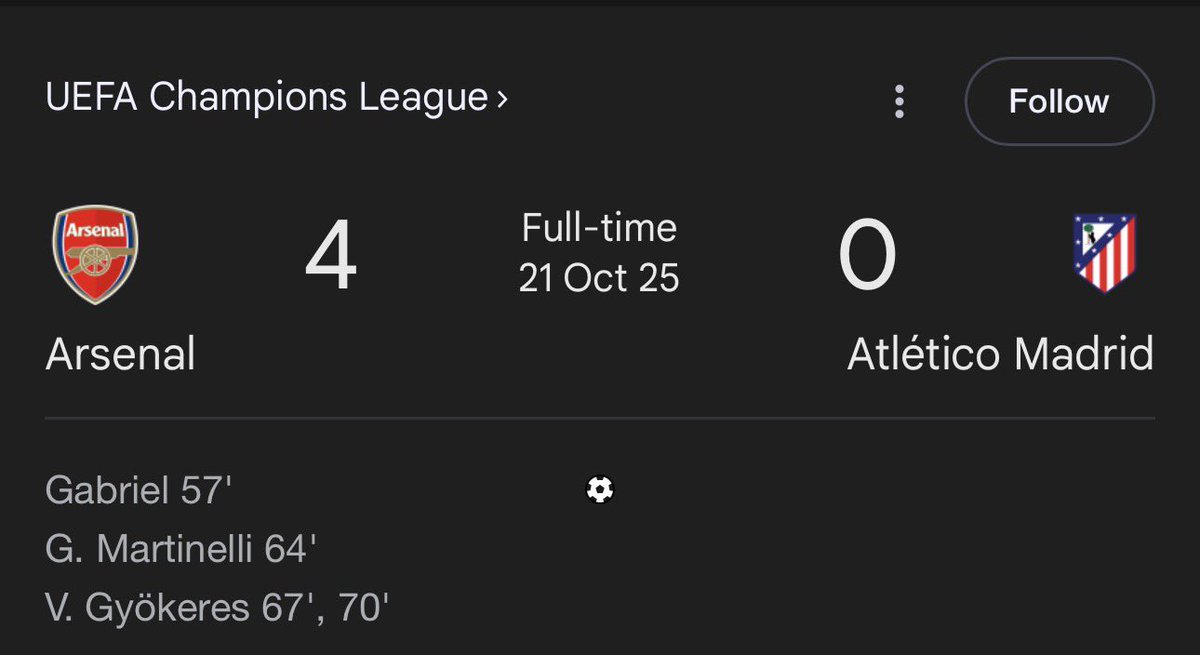 Forever Arsenal tweet media