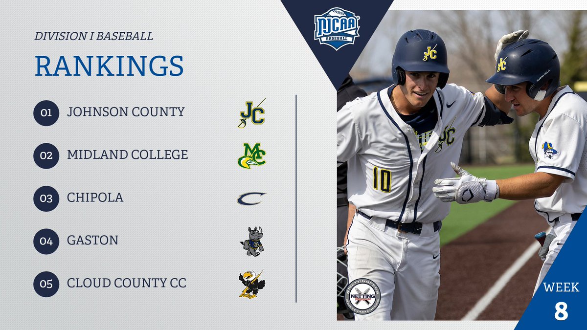 NJCAA Baseball tweet media