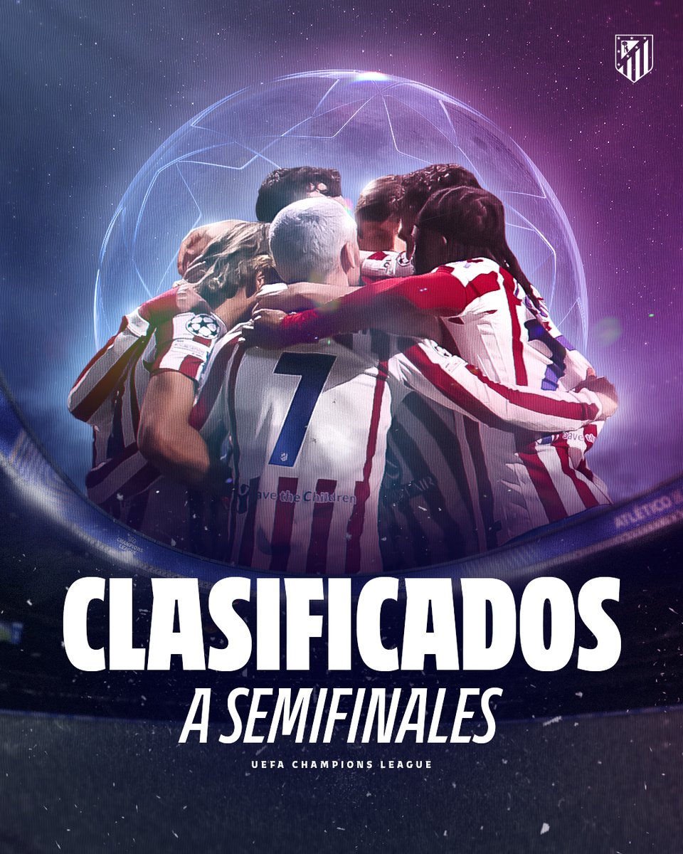 Atlético de Madrid tweet media