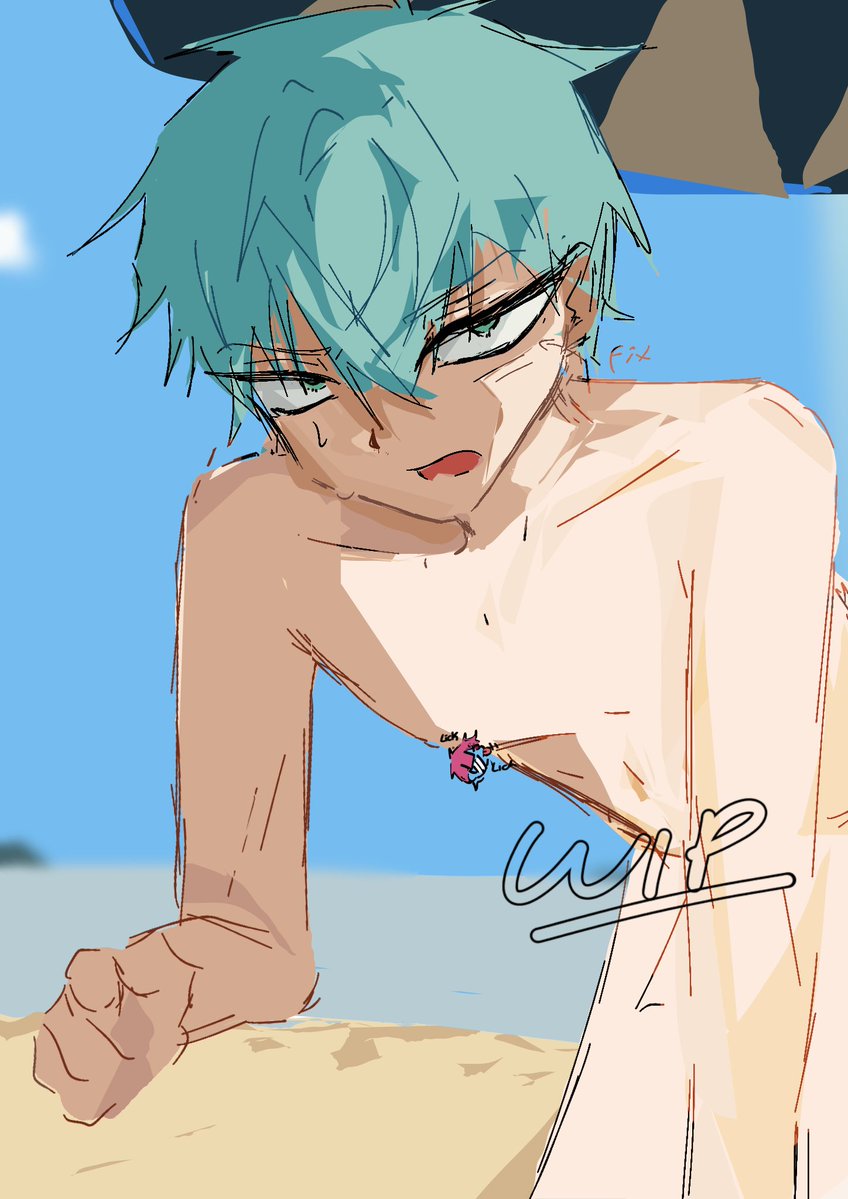 Mikadrawsalnst's tweet image. … I hate lighting I can’t understand shit