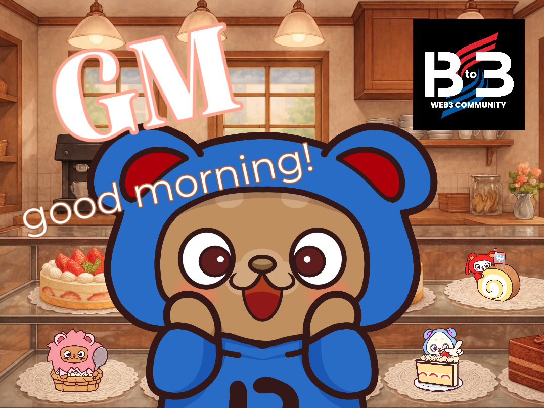 copenmaru's tweet image. おはよう水曜日😃

＠B_to_3 #NFTs #Web3Community