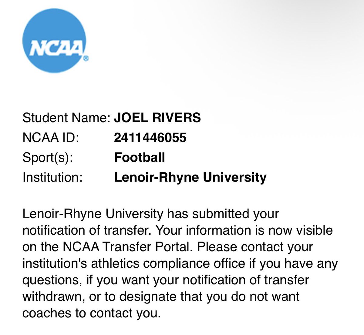 Joel Rivers tweet media