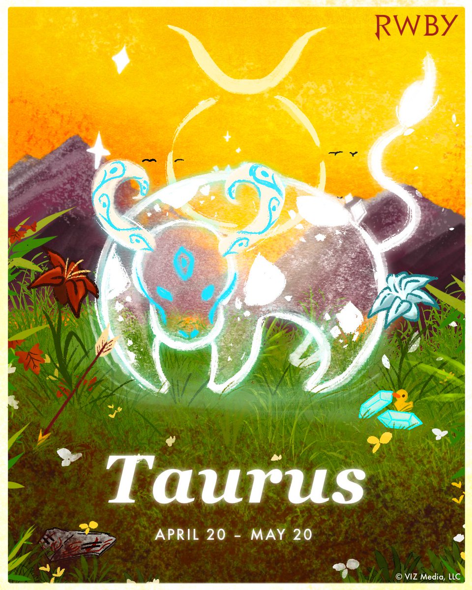 OfficialRWBY's tweet image. ♉️ Taurus season is here! ♉️

As an earth sign, Taurus brings grounded strength, unwavering determination, and a deep sense of loyalty. Take this time to stay rooted, trust your path, and build something that lasts, step by step.

Just a reminder: your resolve is powerful, but
