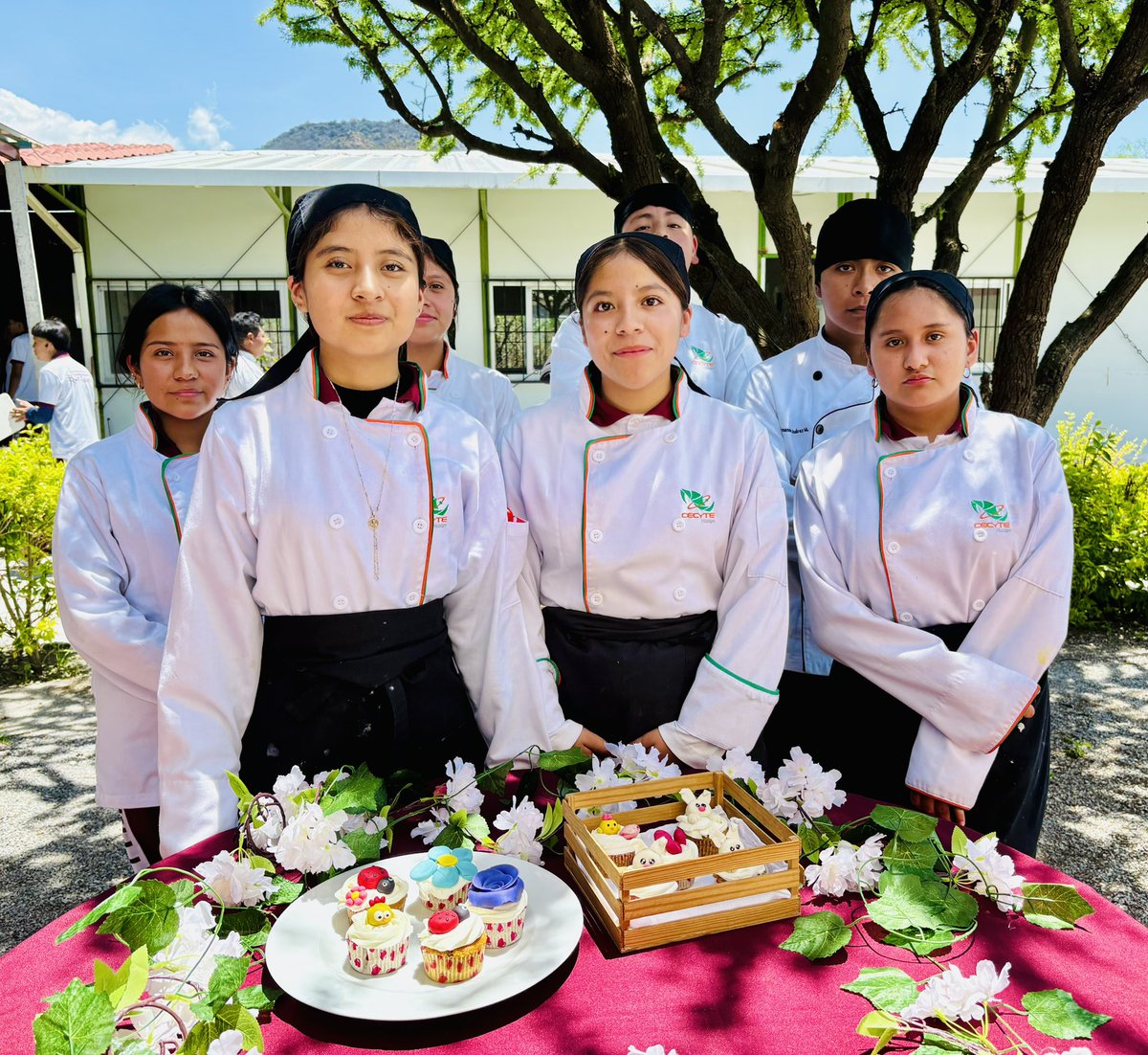 CECyTEHChilcuau's tweet photo. Las y los estudiantes de 4C de PayB llevaron a cabo la práctica Aplicación de Arte de Fondant en cupcake de carrot cake, demostrando talento y dedicación.
#SomosUnEquipoTransformandoElFuturo @CECyTEHidalgo @edmundo_rmz https://t.co/J7kmwTyi4P