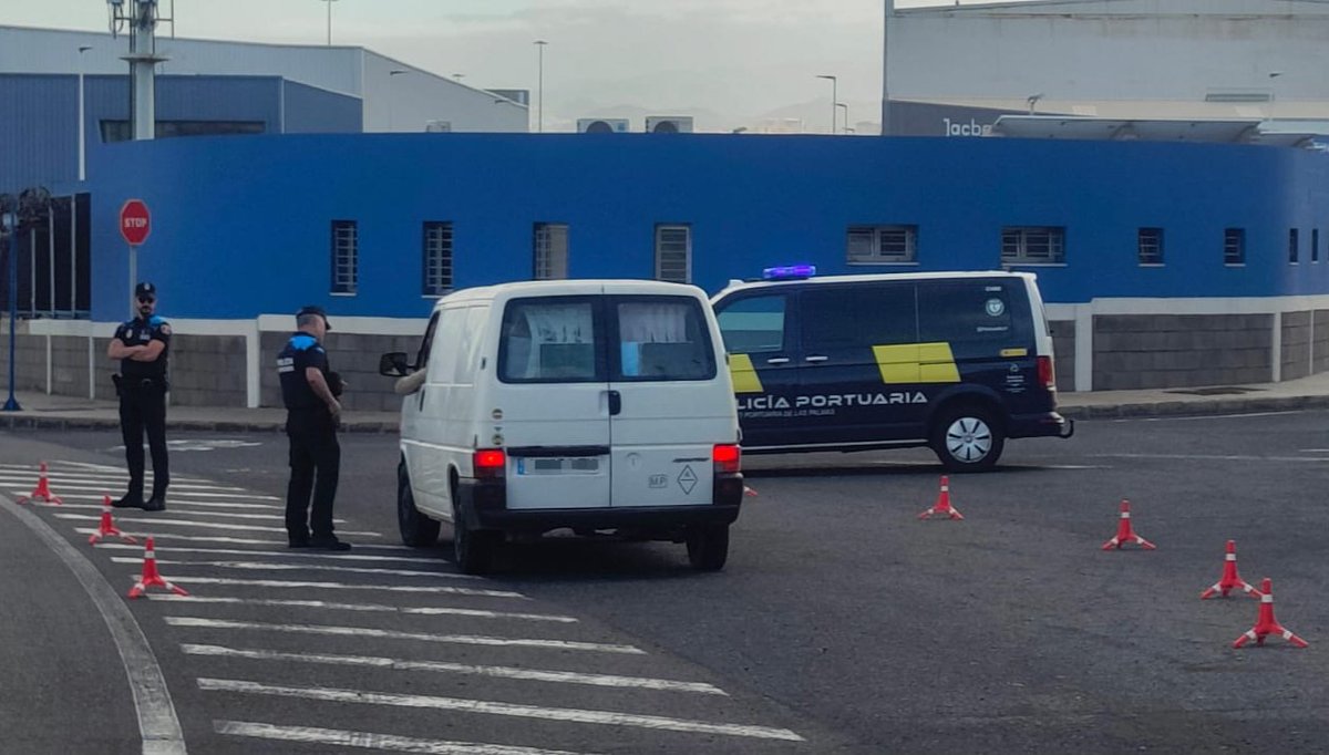 Policía Portuaria APLP tweet media