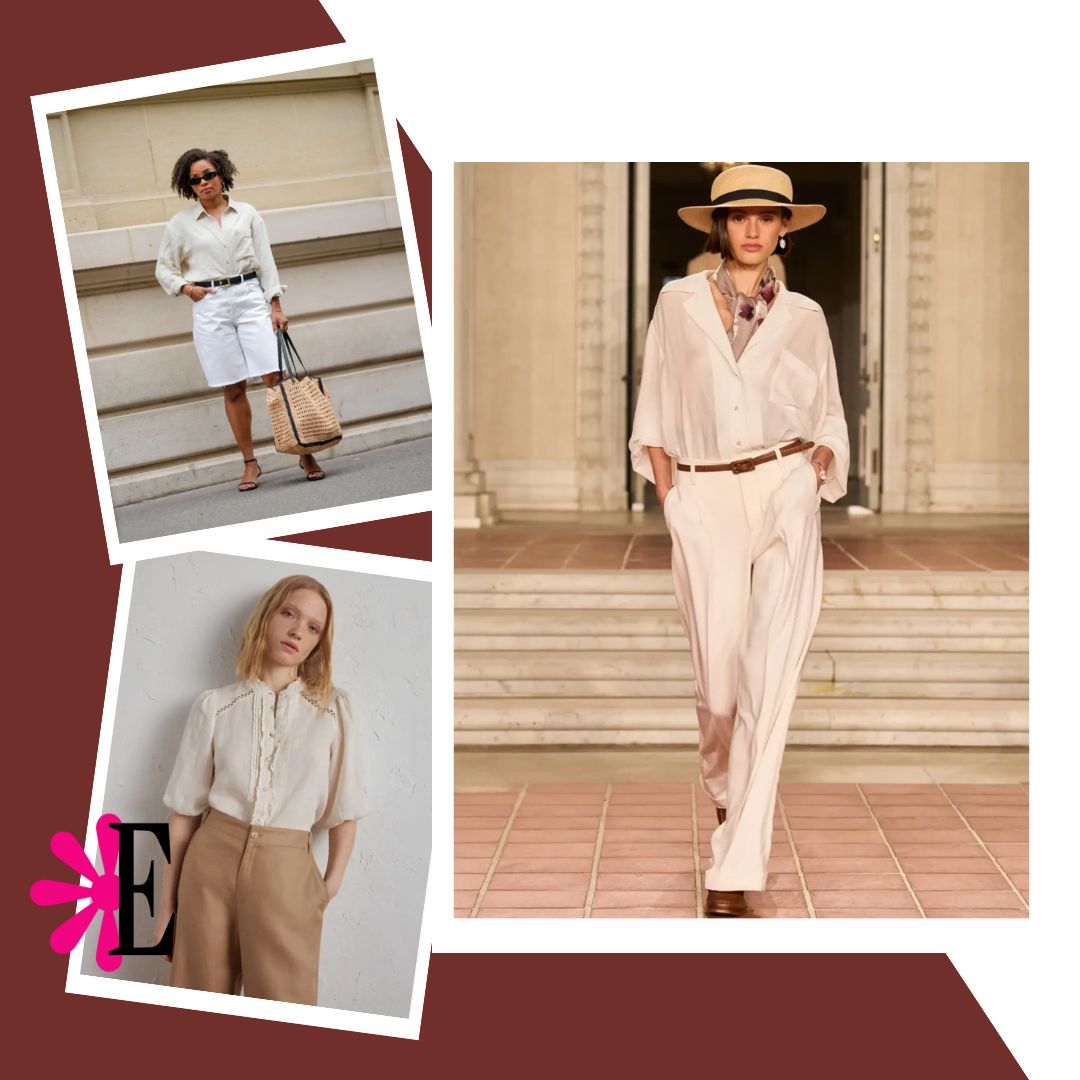 Estampas's tweet image. #Estampas | Los tonos beige —arena fina, camel cálido, crudo puro— y el lino orgánico lideran la temporada veraniega por su elegancia innata y funcionalidad elite. shre.ink/LW1p #Moda