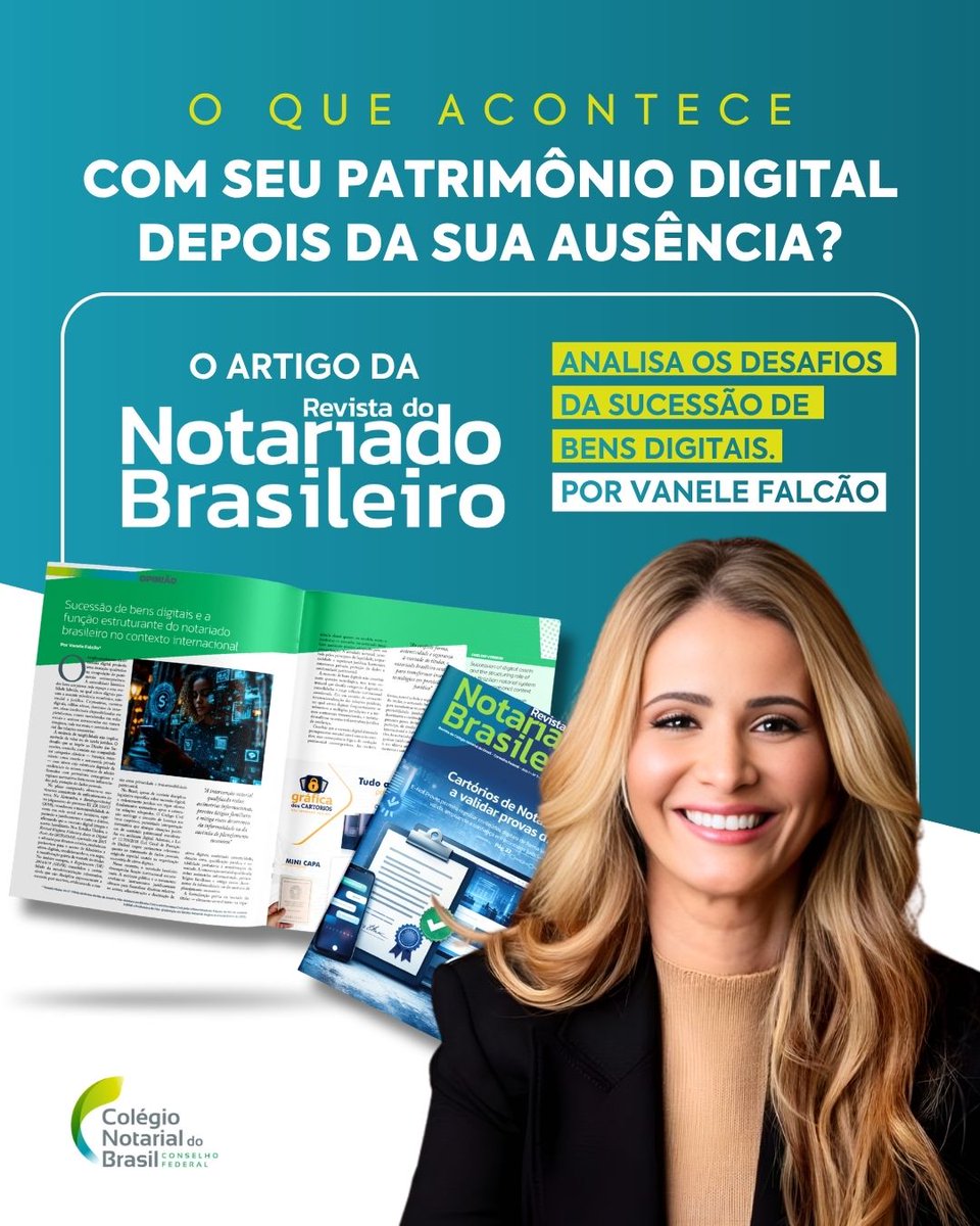 Colégio Notarial do Brasil tweet media