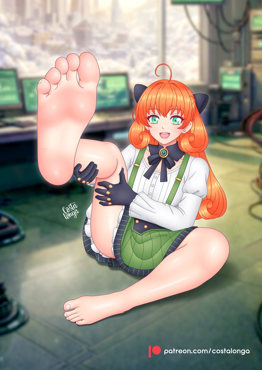 Costalonga | 🔞 NSFW | Foot Art tweet media