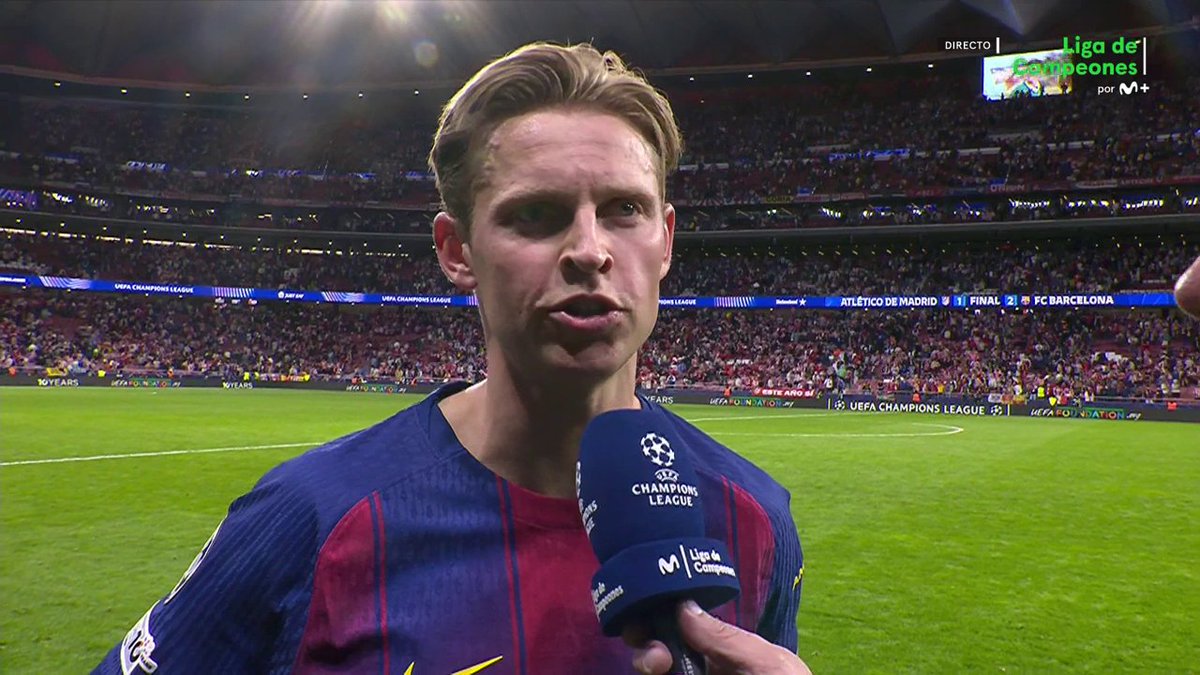 FCB World tweet media