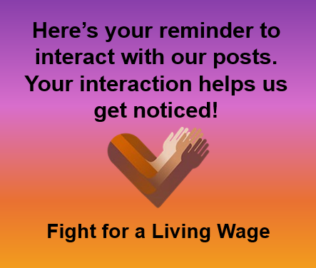 Fight For A Living Wage tweet media