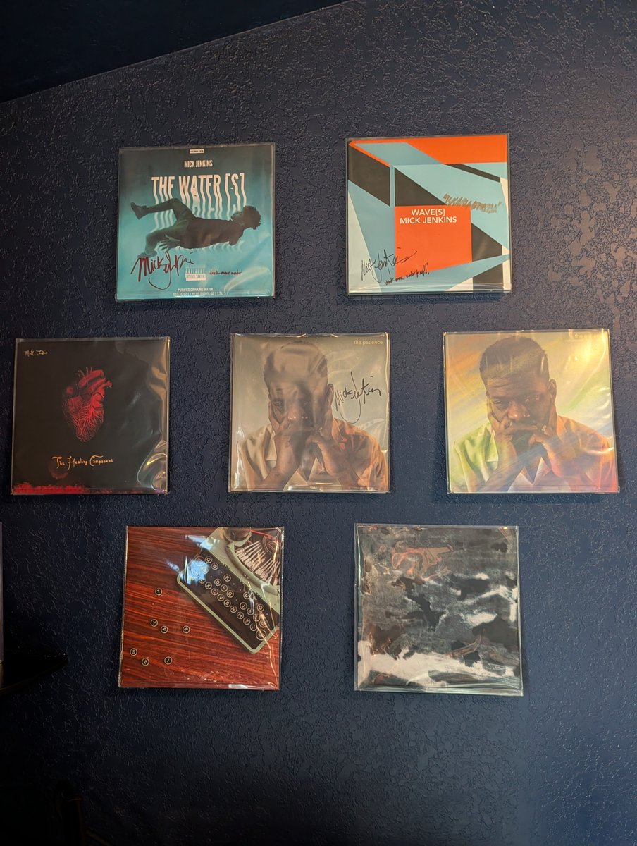xastey's tweet photo. Had to update my wall after getting Murder of Crows in recently . Keep them coming @mickjenkins 🔥 https://t.co/NoBltU5VCg