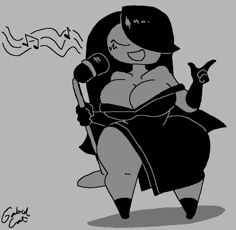 Made some fanart for a character by <a href="/Movail2/">Movail</a> , i don't really know a lot about this character but uhhh yeah, thought she looked nice