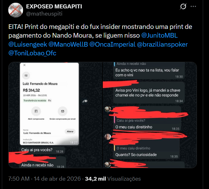 📈Brazilian Poker Players 🐆 tweet media