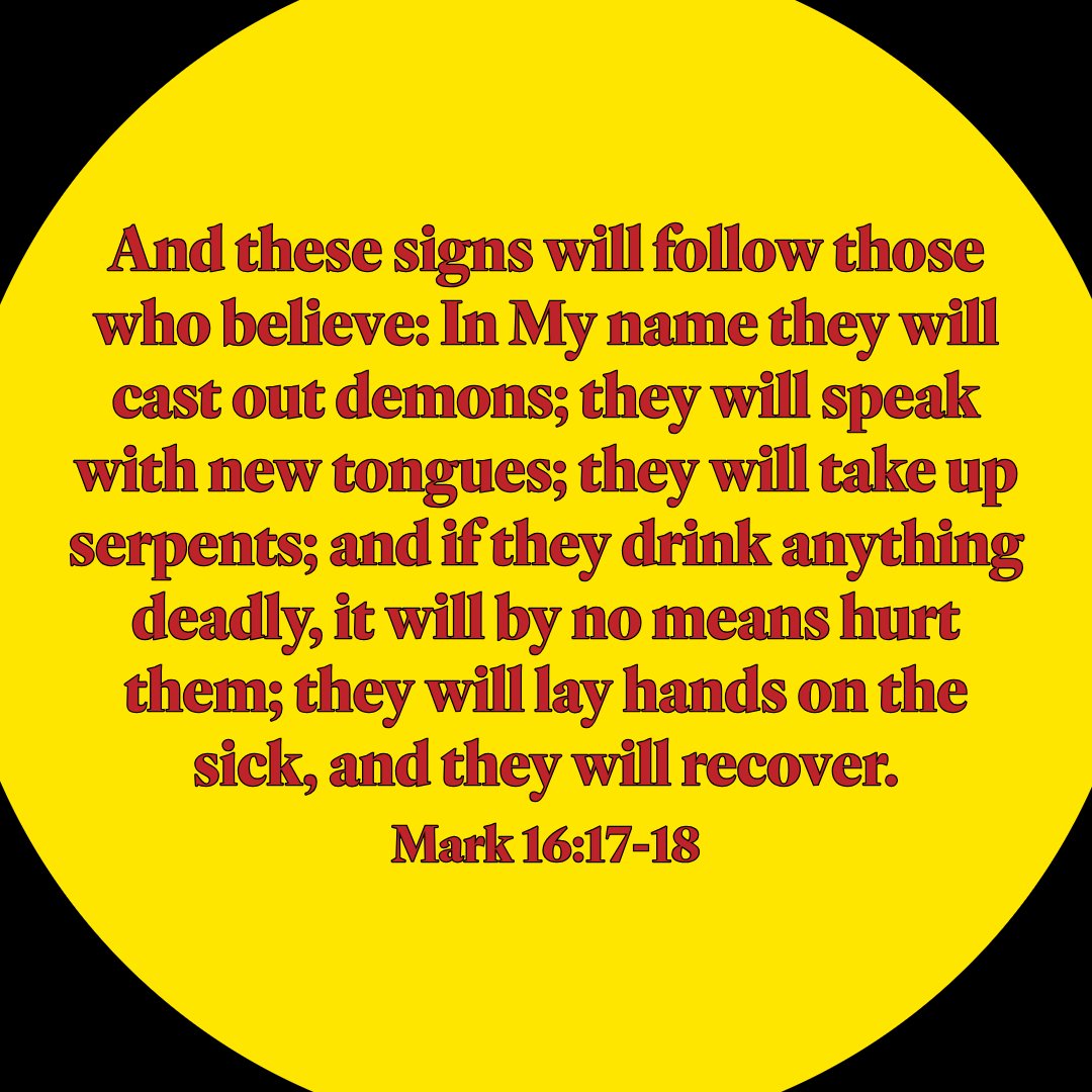 tweets_mb's tweet image. #Believe #InJesusName