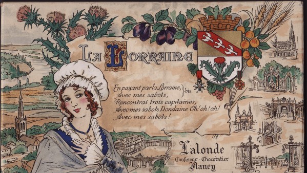 Parti_Lorrain's tweet image. En passant par la #Lorraine avec mes sabots ! Vous connaissez sans doute la suite 😉