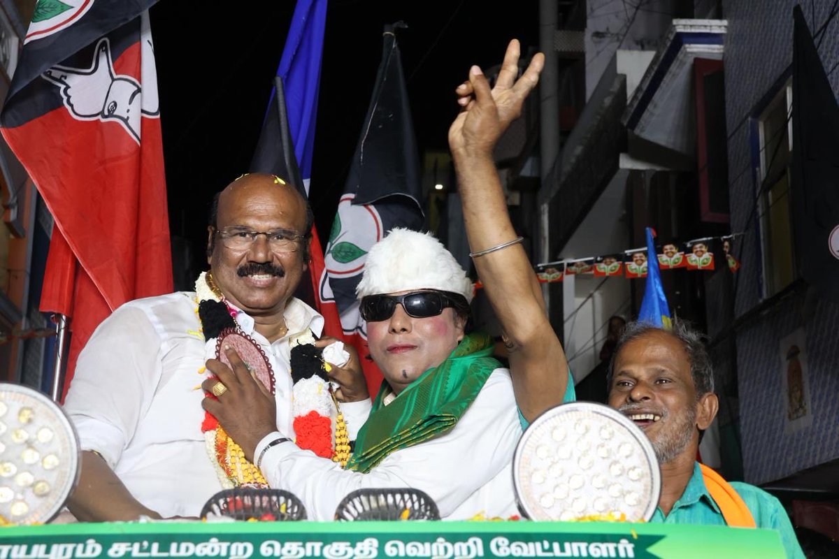 djayakumaroffcl's tweet image. #campaign