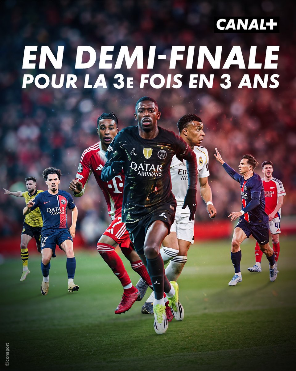 CANAL+ Foot tweet media