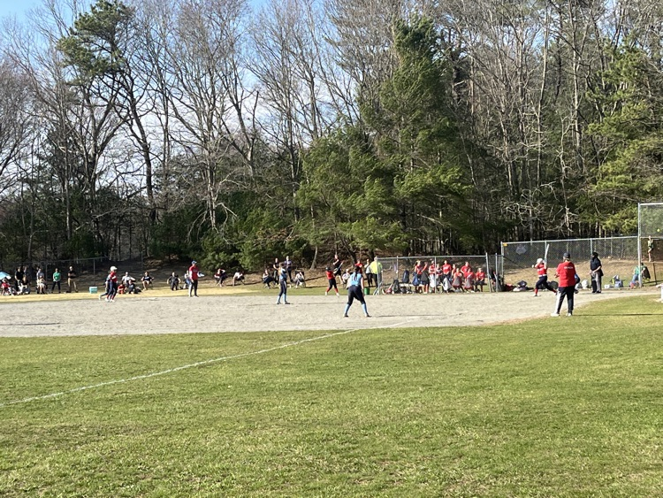DLBeckwithMS's tweet photo. Beckwith Raiders softball team picked up an exciting win today 7-1, defeating Somerset in BMS’ first home game of the season! Great job, girls! #WeAreDR https://t.co/iATya6ZnFl