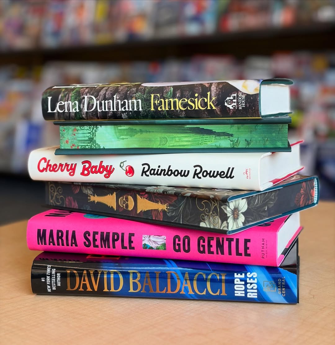 booksamillion's tweet photo. Happy New Release Tuesday!😄

Discover these titles and many more—available now in-store and online. 

#bookstagram #bookrecs #newreleasetuesday #tbr #newbook https://t.co/3BIJEIR0ow