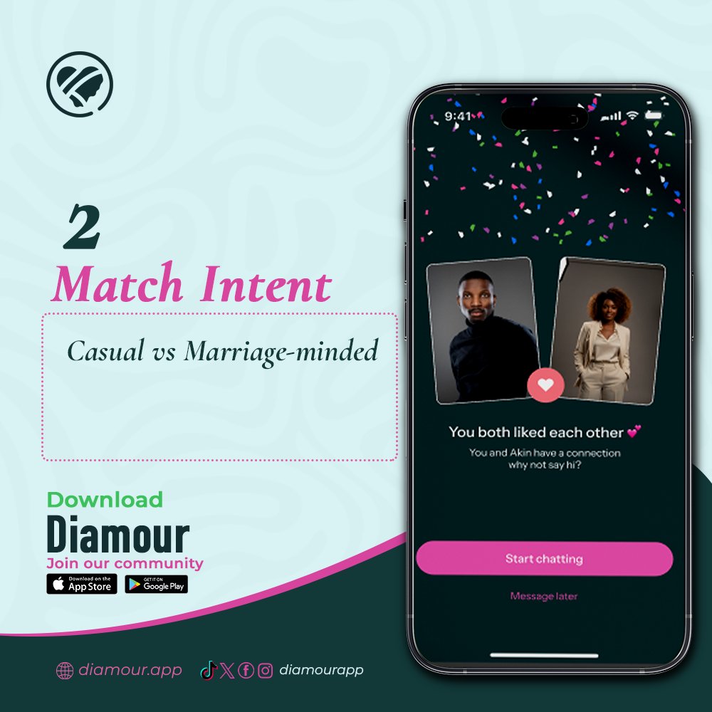 DiamourApp tweet media