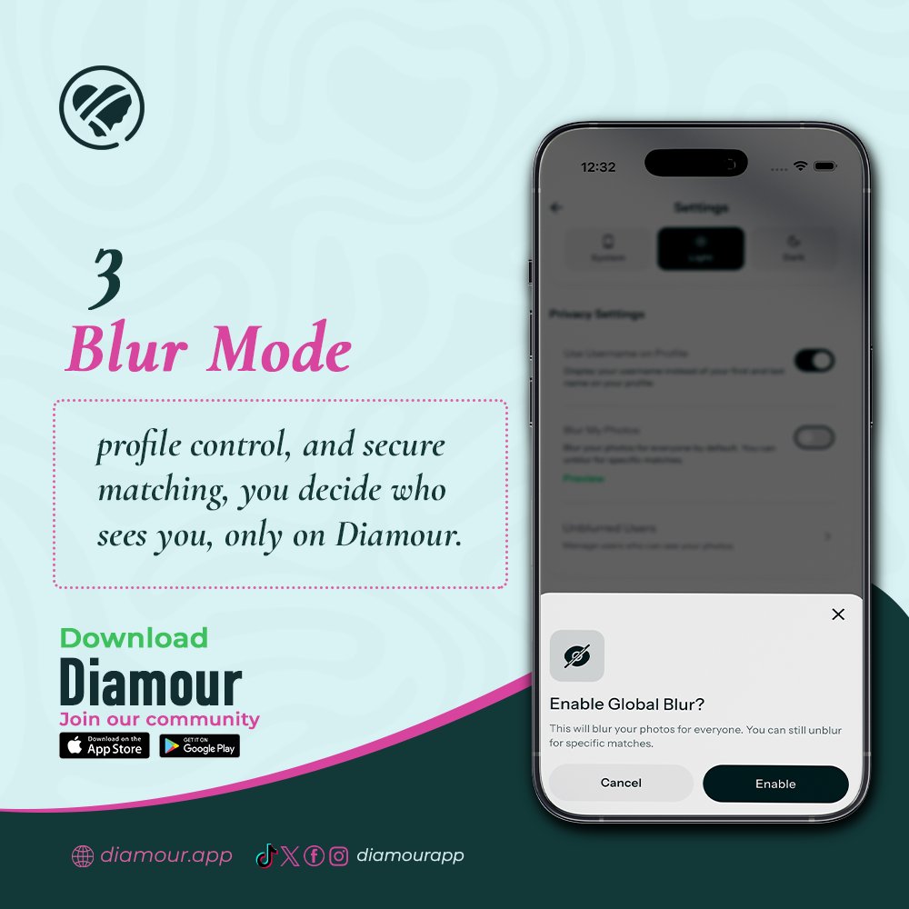 DiamourApp tweet media
