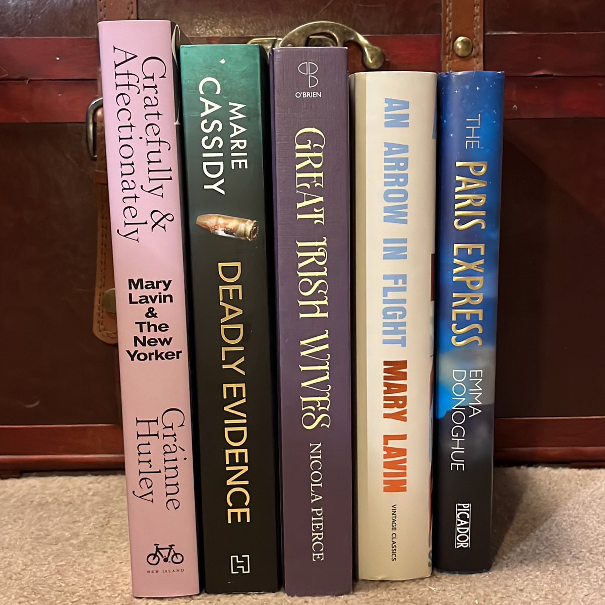 kobweekend's tweet photo. Read Irish Women Challenge 2026
Day 14: A picture of your #RIWC26 TBR pile
#readirishwomenchallenge #read #irishauthor #femaleauthors irishwriters https://t.co/doNLrMxvl3