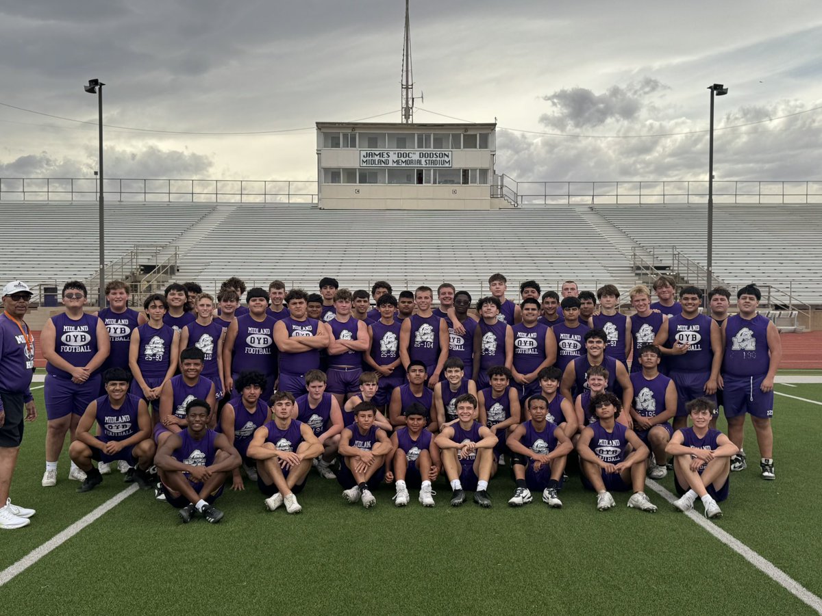 Midland High Football tweet media