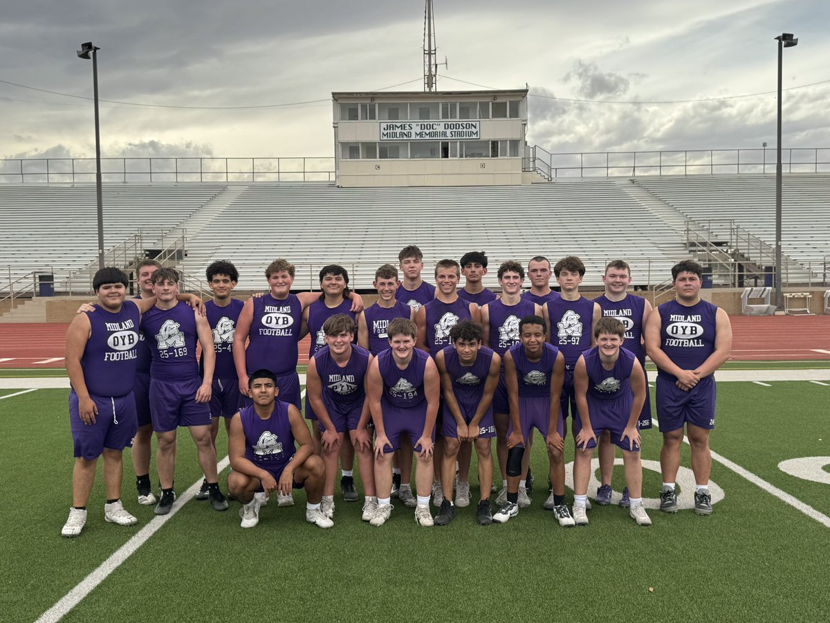 Midland High Football tweet media