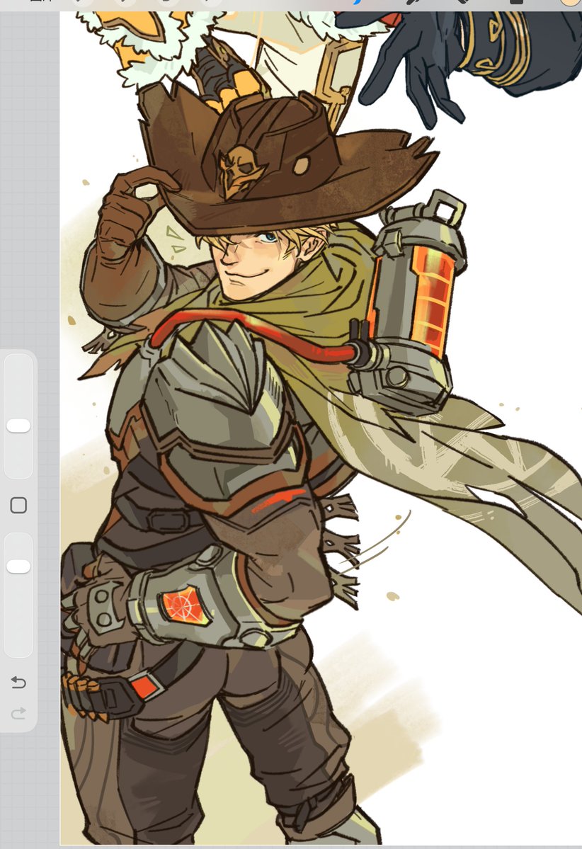 MAYGI0w0's tweet image. Cowboy #MarvelRivals #StarLord
