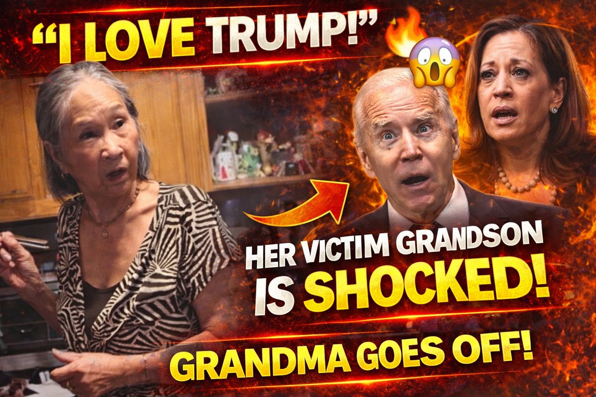 KlymatixTV's tweet image. Todays Short #2. Based as fuck grandma!!

youtube.com/shorts/qLJUYDm…

#GrandmaGoesOff #Trump2024 #ViralMoment #FamilyDebate #RealTalk #Unfiltered #ConservativeVoices #Patriot #TrendingNow #KlymatixTV #Shorts #WakeUp #BasedGrandma