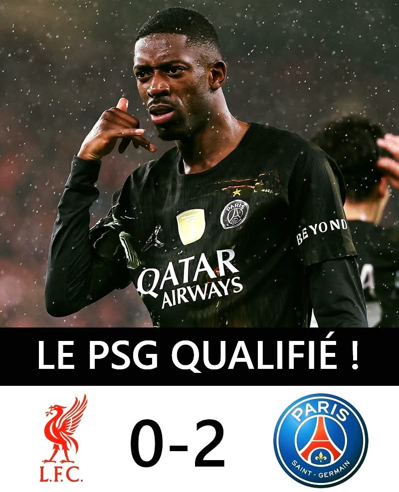Woodofficial23's tweet photo. ๐จ ๐ ๐๐๐ฆ ๐ค๐จ๐๐ ๐๐ข๐จ๐๐จ๐ฅ ! Le PSG s'impose 2-0 face ร Liverpool grรขce ร un ๐๐ข๐จ๐๐๐ฬ d'Ousmane Dembรฉlรฉ et se ๐ค๐จ๐๐๐๐๐๐ pour les demi-finales de la LDC ! ๐โค๏ธ๐ฉต
Bravo au PSG qui affrontera le Bayern ou le Real en demi ! ๐คฉ
#dembele #psgliverpool #parisstgermain https://t.co/Au67H4CSZ7