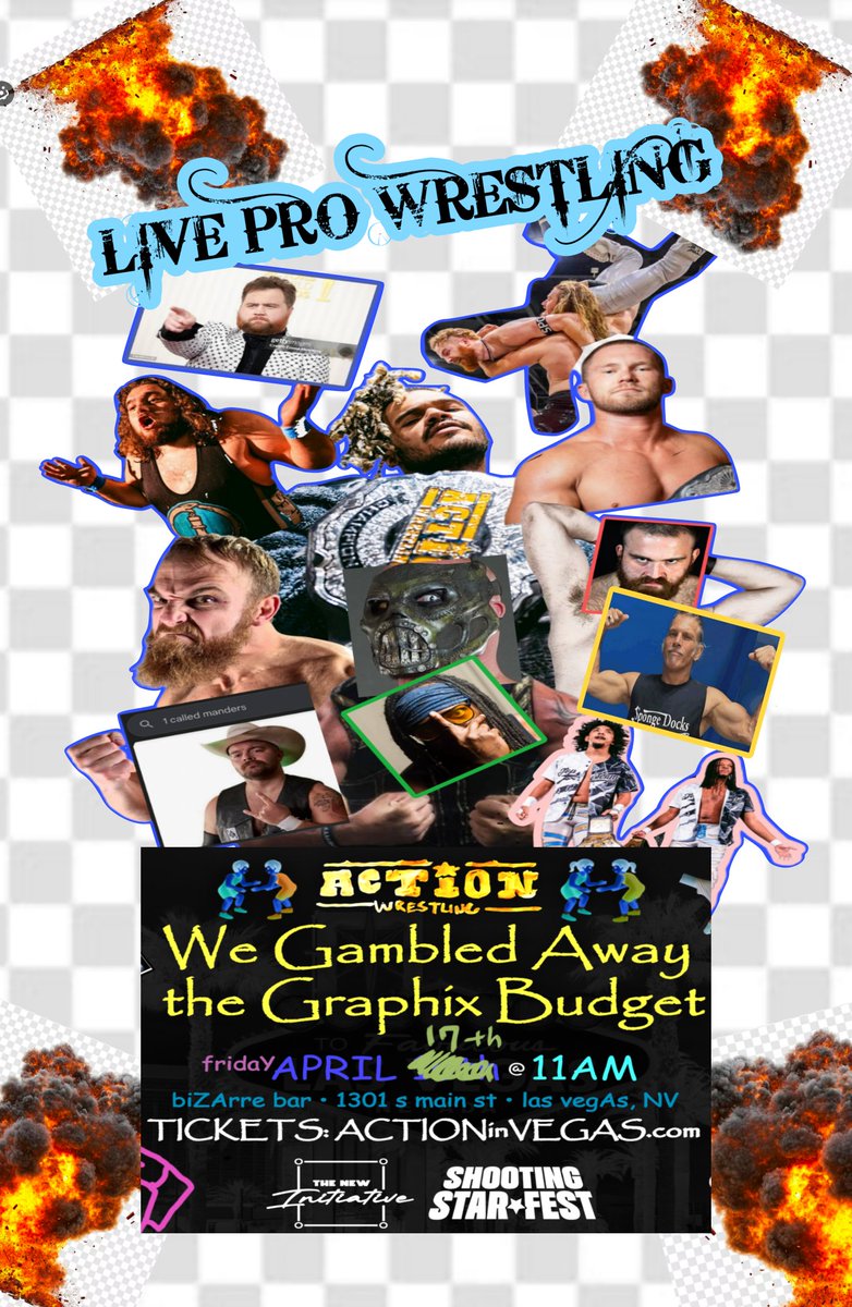 ACTION Wrestling tweet media