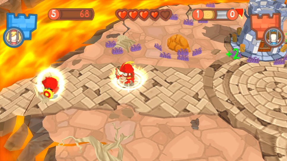 2_Old_4_Gaming's tweet photo. Fat Princess: Fistful of Cake on PSP https://t.co/8hcRJCL0Gl