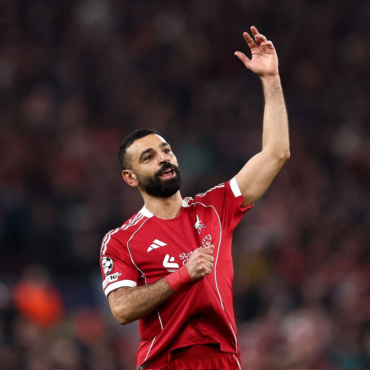 Dernier match en C1 avec Liverpool. Immense joueur. MERCI