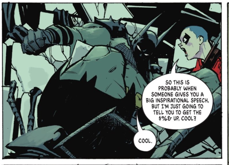 Genuinely laughed at this