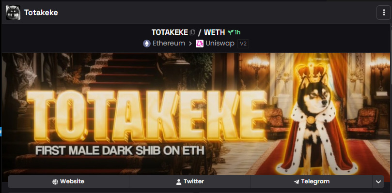 Totakeke | ETH (@TotakekeEth) / Posts / X