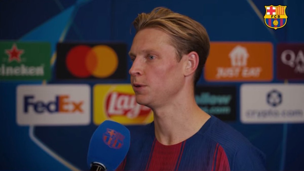 FCB World tweet media