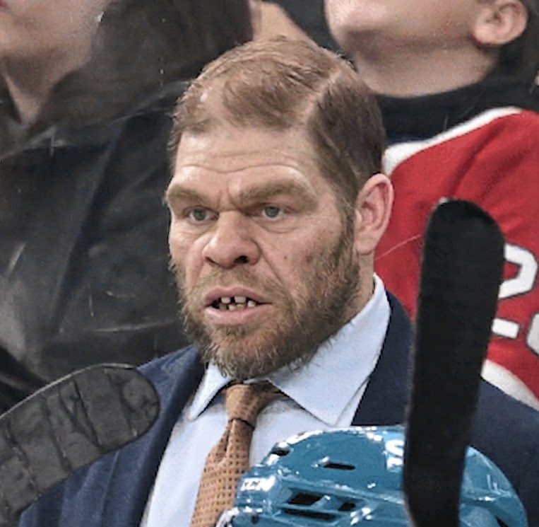 trestiburones's tweet photo. Warsofsky finally gets the lineup right last night. He also plays our teams best defensemen for the first time all season. I love to see it while we tank for draft position bahahaha!!! https://t.co/Gbn1BDQ96A