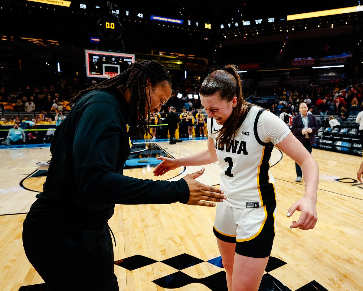Iowa Women's Basketball tweet media