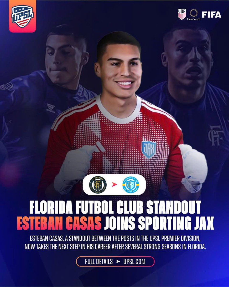 UPSL tweet media