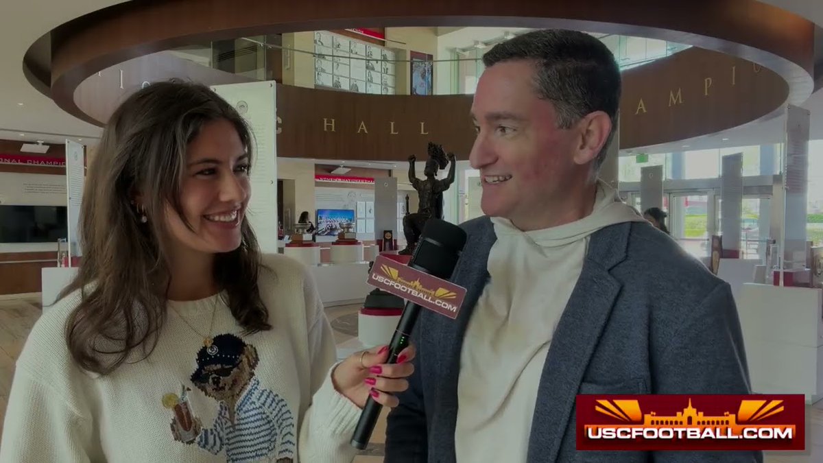 insidetroy's tweet image. Instant Analysis from the #USC Assistant Football Coaches Media Brunch, where our @RJ_Abeytia &amp;amp; @MakenaArteaga discuss everything they heard from the offensive and defensive assistants.
247sports.com/college/usc/ar…