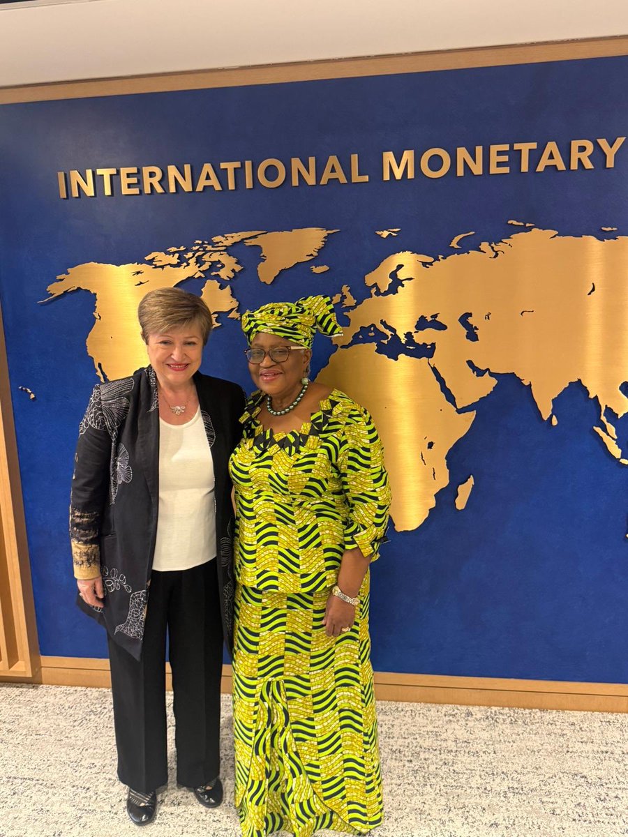 Ngozi Okonjo-Iweala tweet media