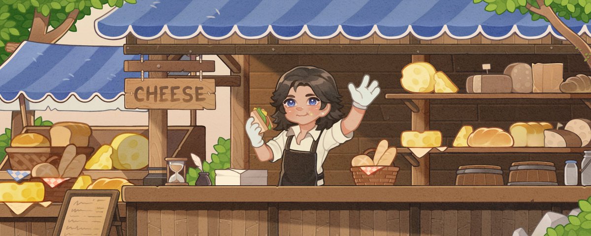 _cheese_again's tweet photo. New Banner is here! This turned out so cute I'm so happy I could cry!

🎨 by @Ethylynn_ https://t.co/fj8lvfkfd9