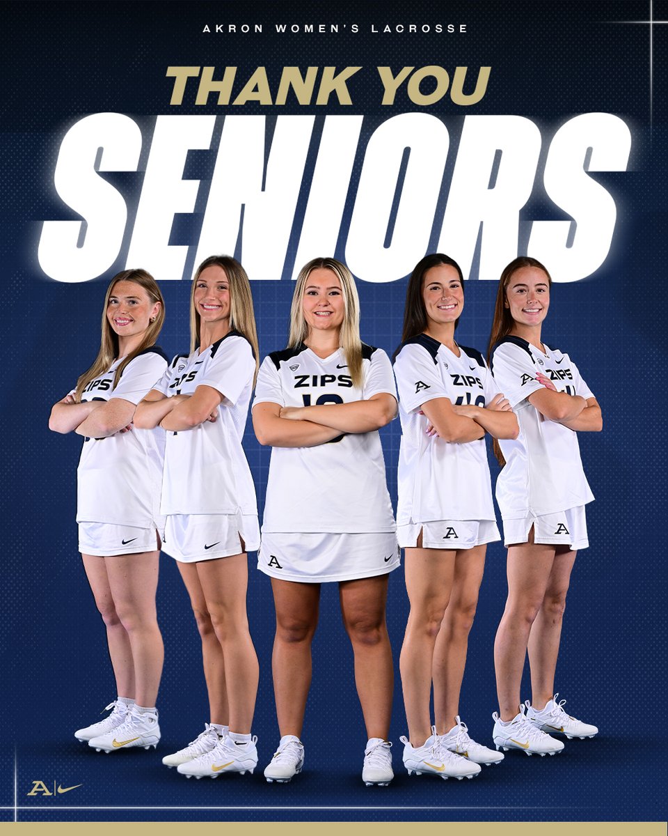 ZipsWLAX's tweet photo. Today is Senior Day and we’d like to take a moment to honor and thank our @ZipsWLAX graduating senior class of Kellen Fletcher, Dani Dahl, Heather Carey, Sarah Baumer &amp; Katie Baumer 👏 

#GoZips | #MakeTheClimb | @ZipsWLAX 🦘 https://t.co/YuwYoXibDG