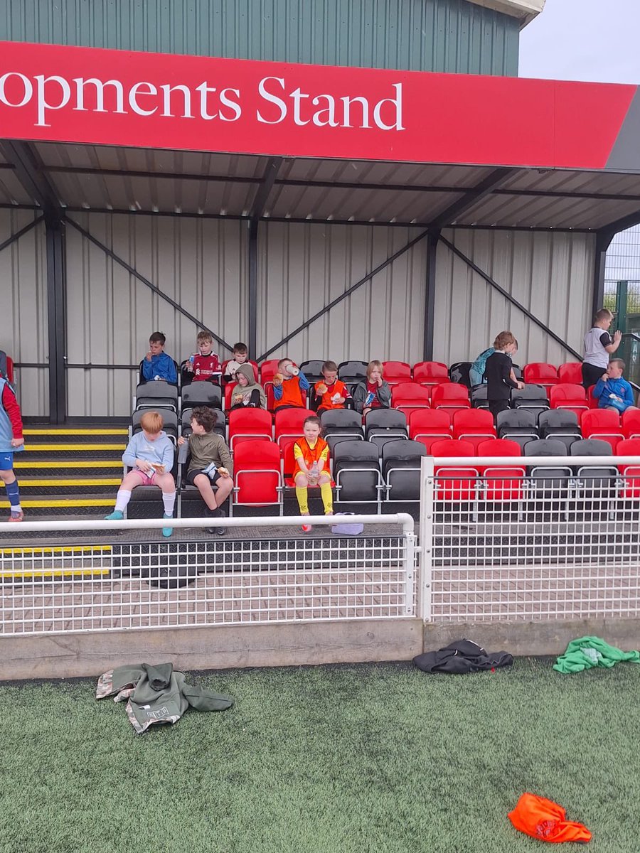 in_vics's tweet photo. Week 2 Day 2 

VICs In The Community Football Camp

@ScotFASouthWest 
@CashforKidsWest 
@scottishgas 

We go again tomorrow 💪

#vicsinthecommunity https://t.co/bTbl8t0vjs